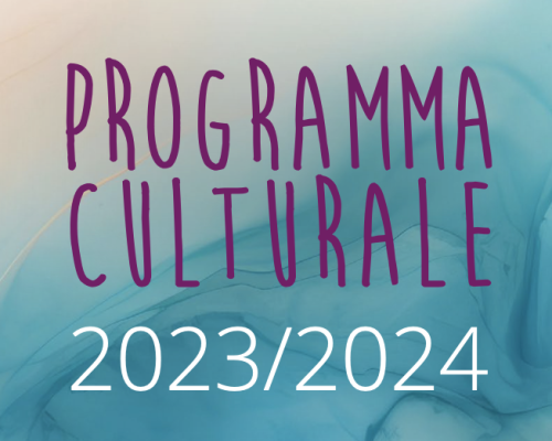 PROGRAMMA CULTURALE 2023-2024