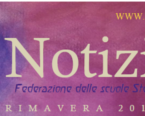 Primavera - Notiziario nr. 15 della Federazione delle Scuole Steiner-Waldorf in Italia