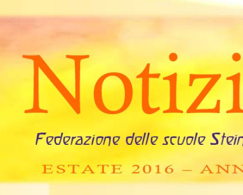 Estate - Notiziario nr. 16 della Federazione delle Scuole Steiner-Waldorf in Italia