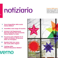 Inverno - Notiziario nr. 32 della Federazione delle Scuole Steiner-Waldorf in Italia