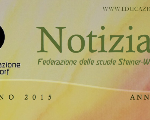 Autunno - Notiziario nr. 13 della Federazione delle Scuole Steiner-Waldorf in Italia